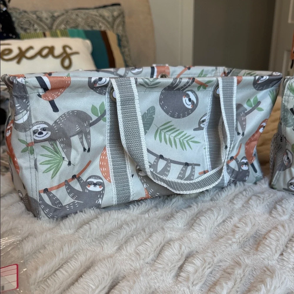 Sloth Hangout Storage Set - Thirty One Gifts - Picture 2 of 5